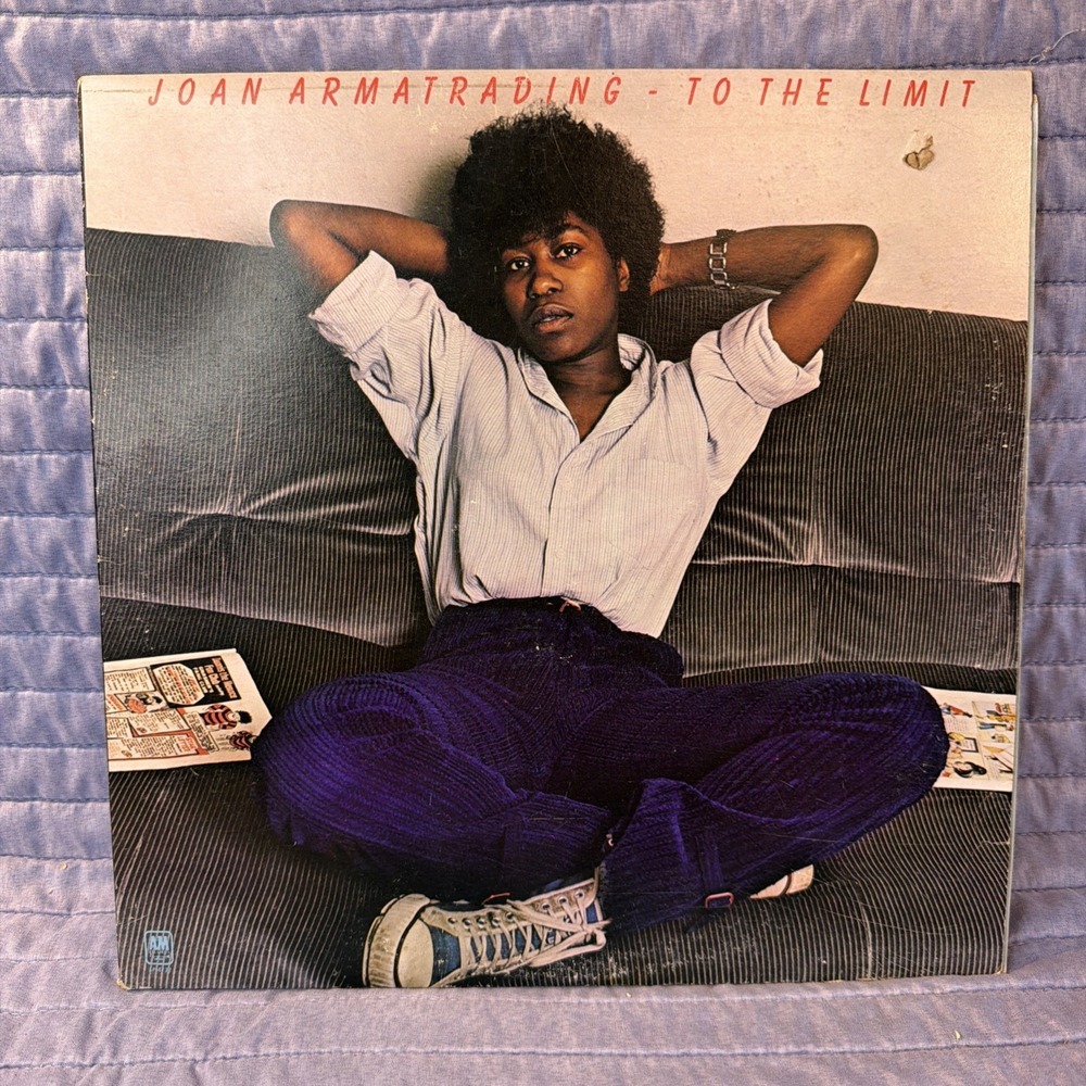 Joan Armatrading To The Limit 1981 LP A&M Records Vinyl